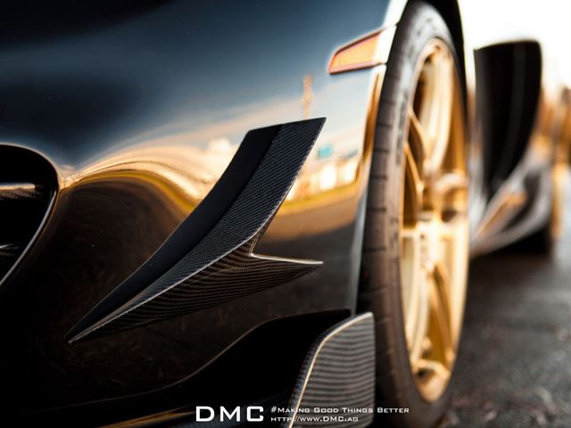 DMC выпустил обновленный пакет для McLaren 12С
